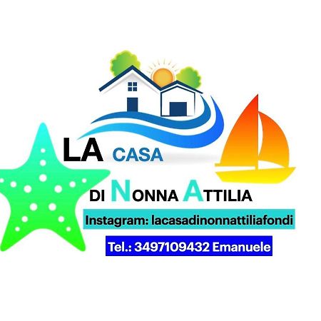 Appartement La Casa Di Nonna Attilia à Fondi Extérieur photo
