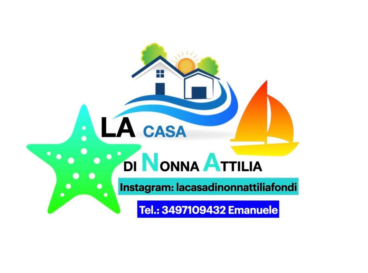 Appartement La Casa Di Nonna Attilia à Fondi Extérieur photo